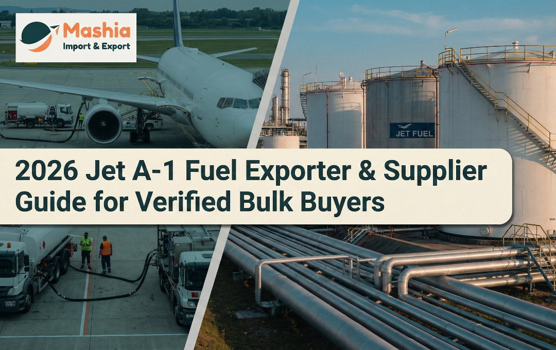 2026 Jet A-1 Fuel Exporter & Supplier Guide for Verified Bulk Buyers